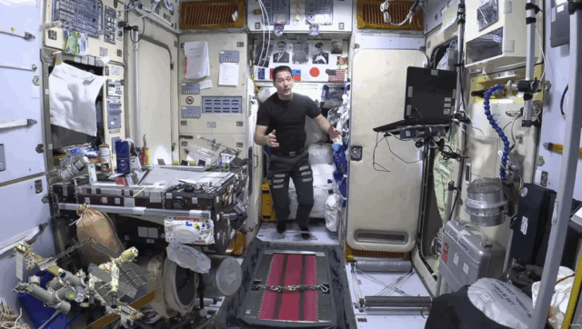 estacion espacial internacional 2